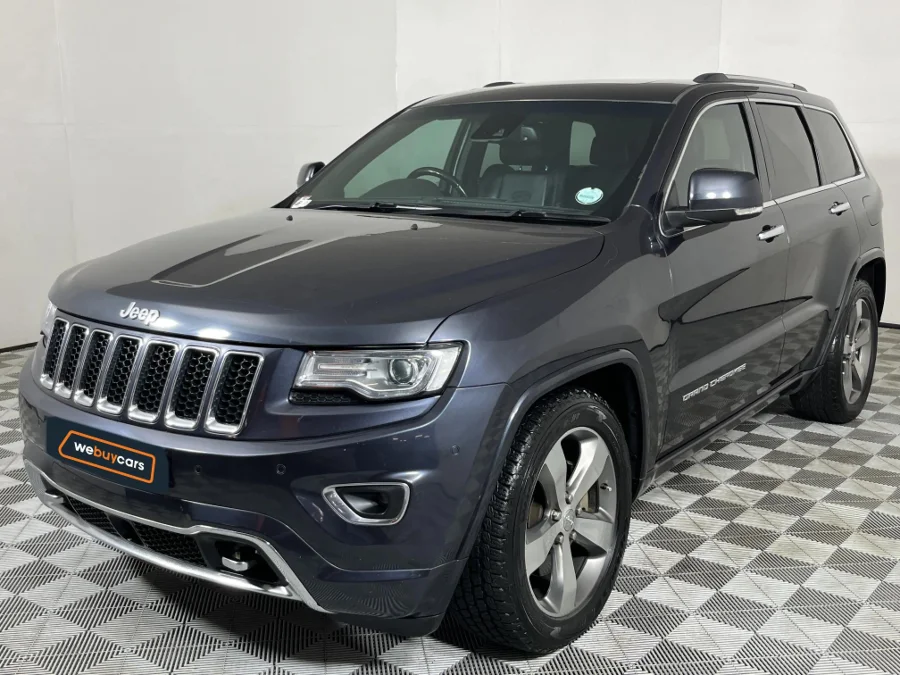 Used 2018 Jeep Grand Cherokee 3.0CRD Overland - WeBuyCars The Dome Used 2018 Jeep Grand Cherokee 3.0CRD Overland - WeBuyCars The Dome