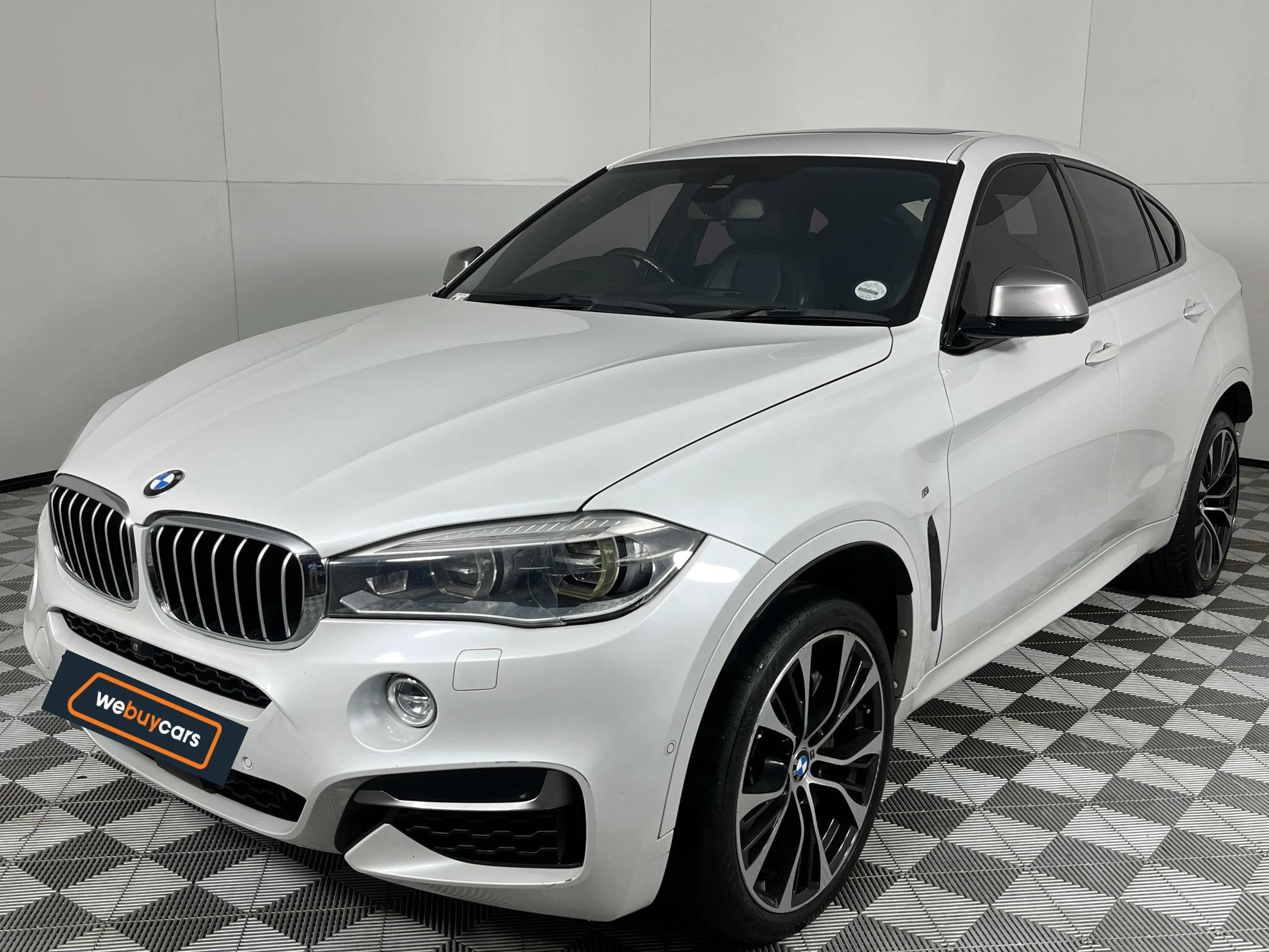 Used 2020 BMW X6 M50d