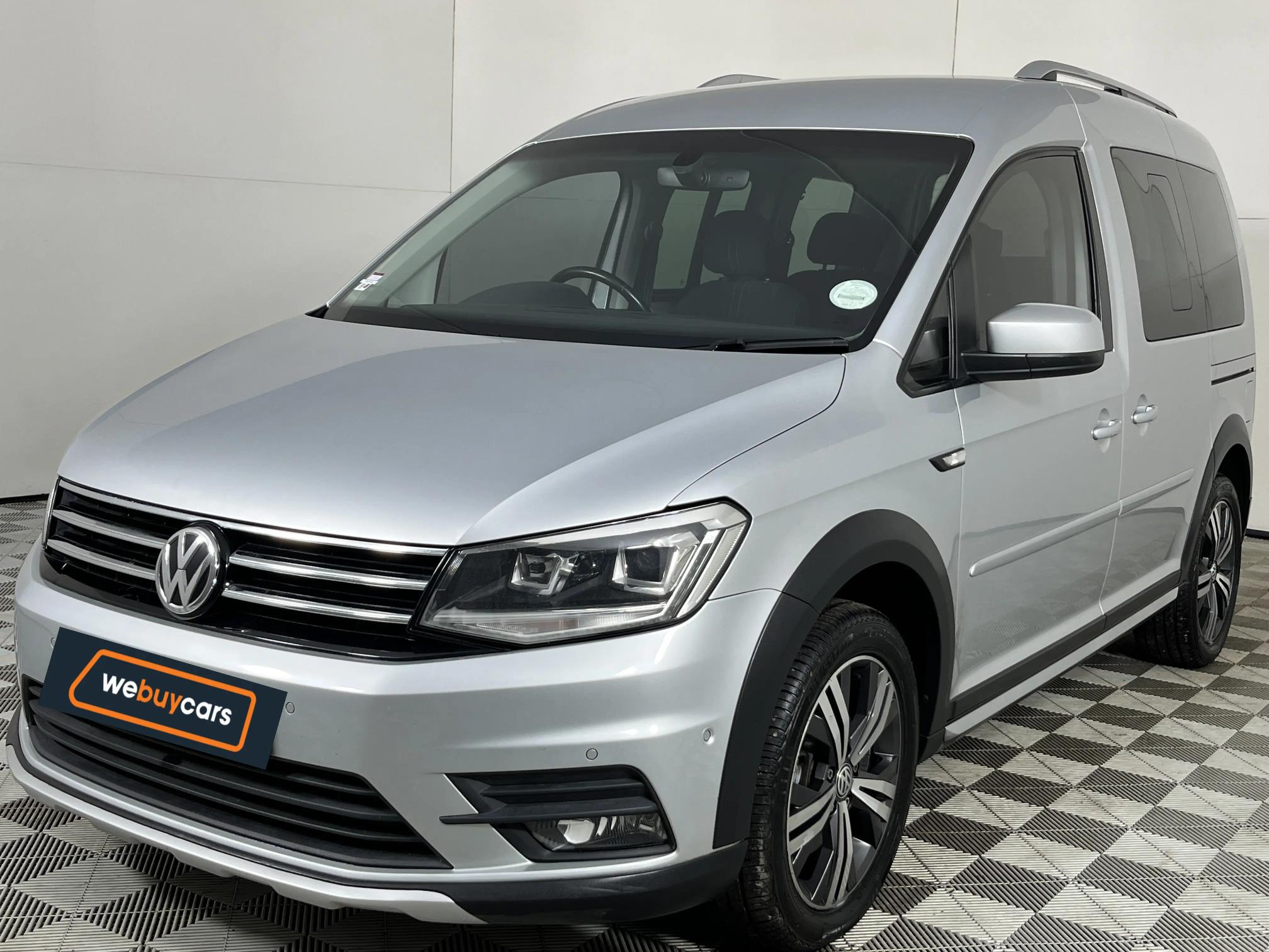 Used 2018 Volkswagen Caddy Alltrack 2.0TDI auto