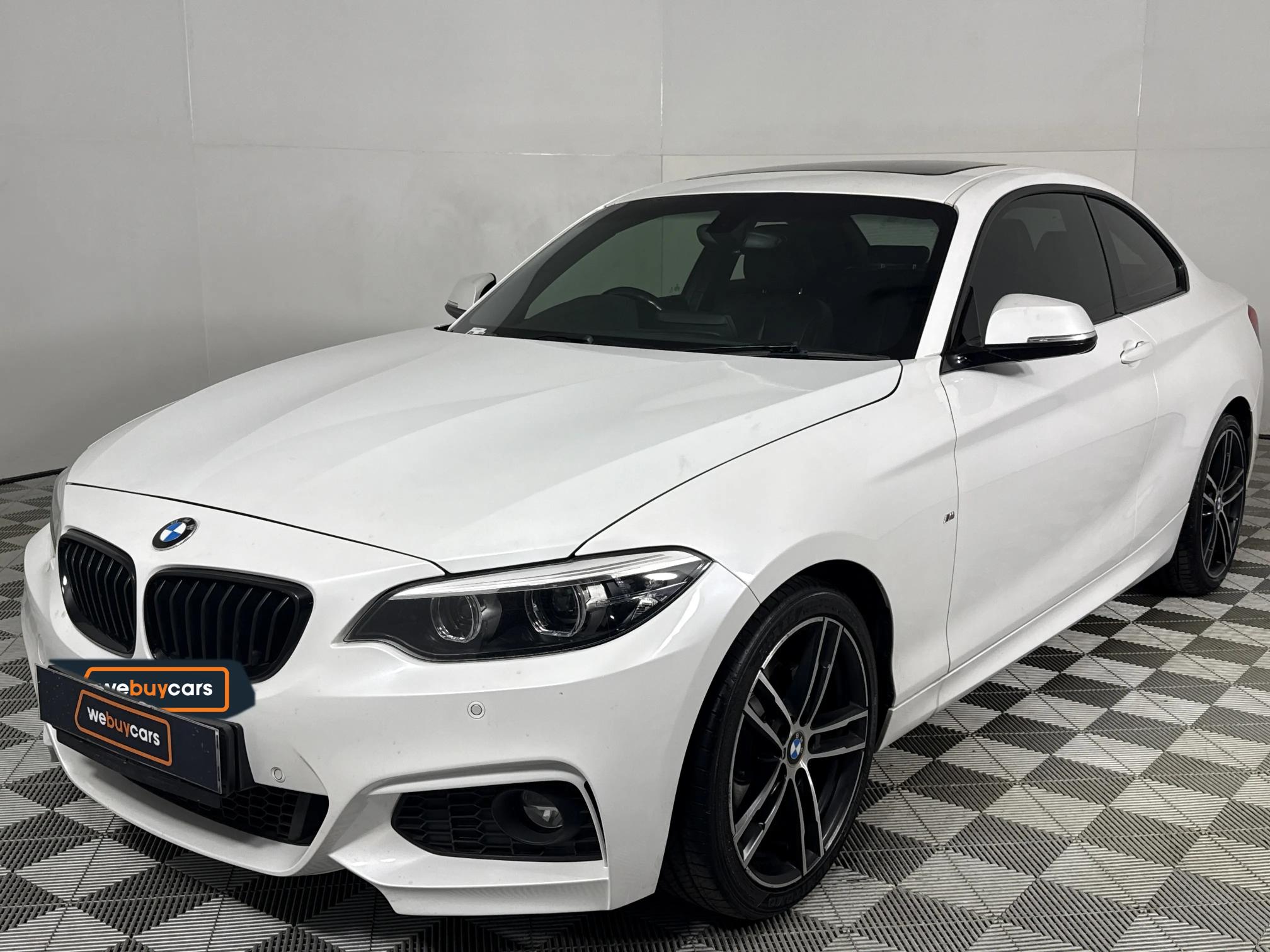 Used 2019 BMW 2 Series 220i coupe M Sport