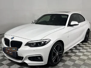 Used 2019 BMW 2 Series 220i coupe M Sport