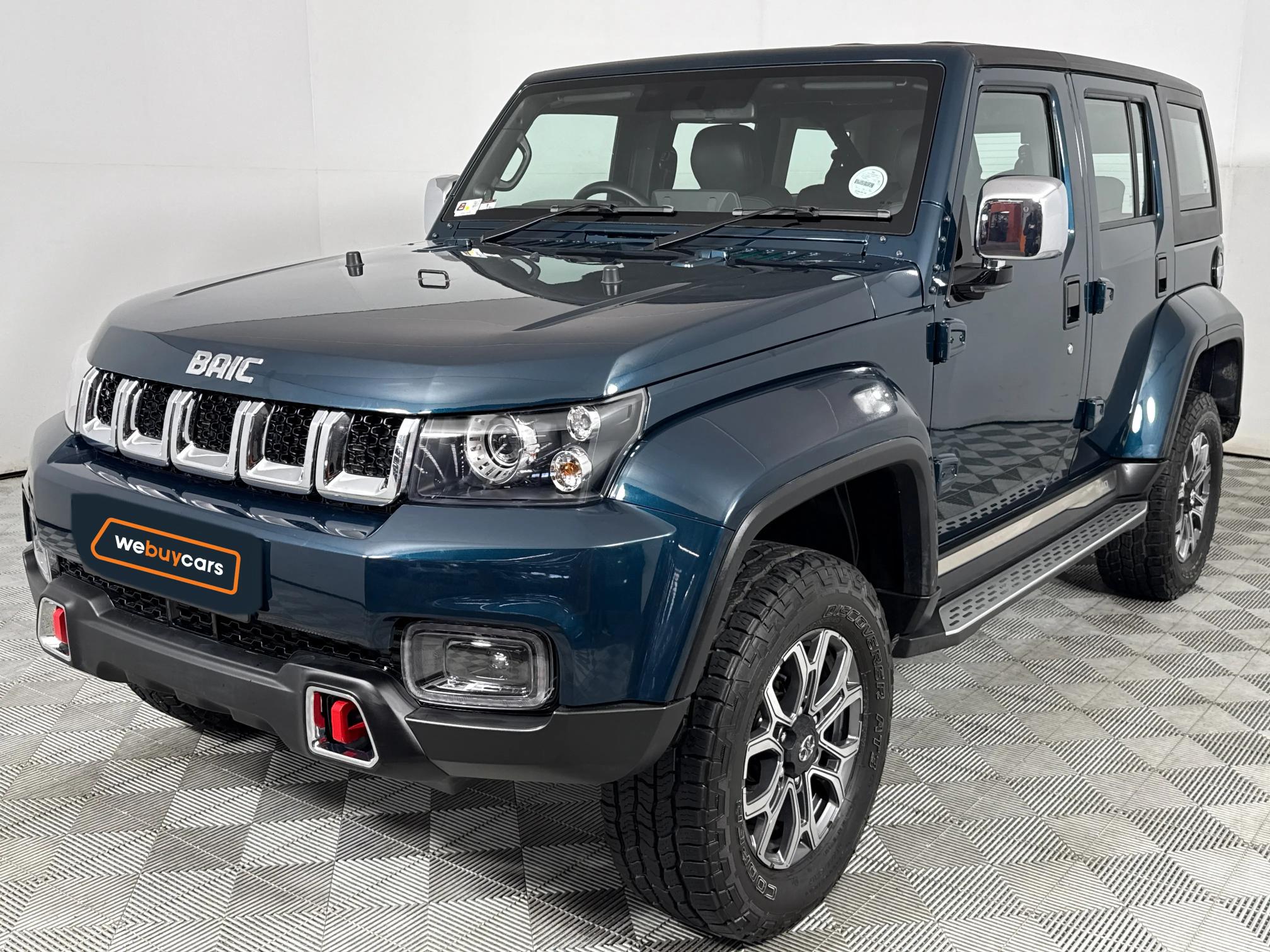 Used 2023 BAIC B40 Plus 2.0T Champion