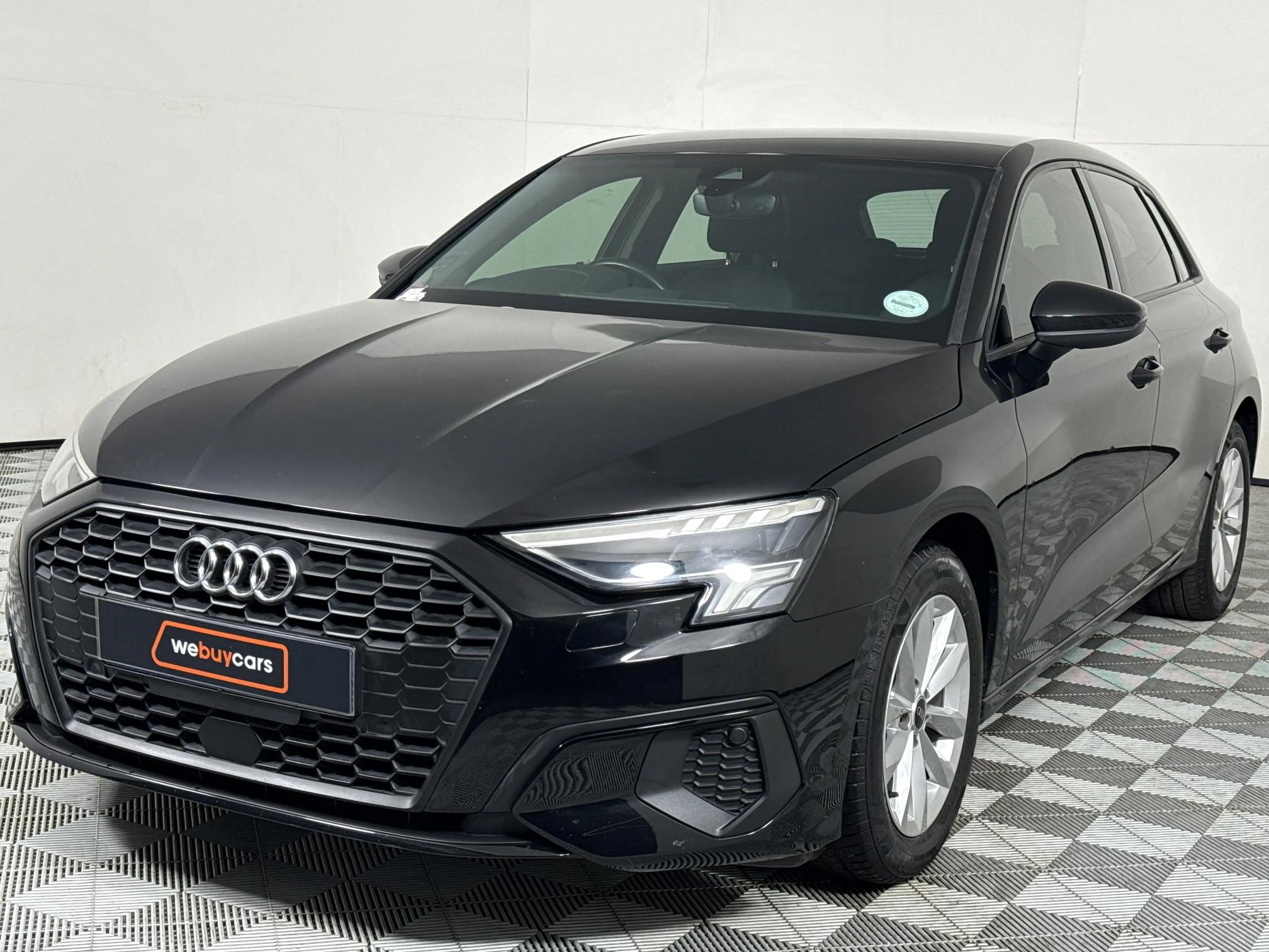 Used 2022 Audi A3 Sportback 35TFSI