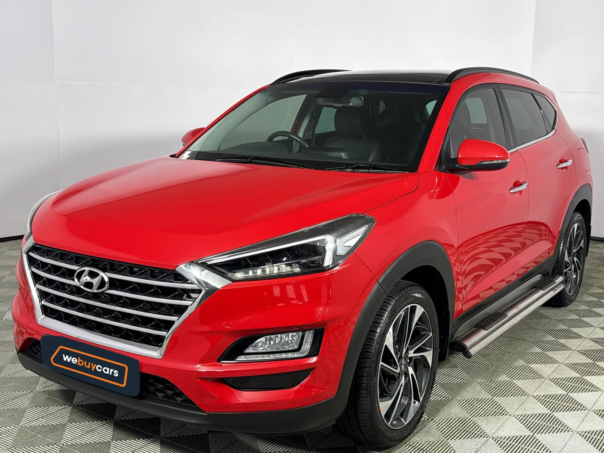 Used 2020 Hyundai Tucson 2.0 Elite