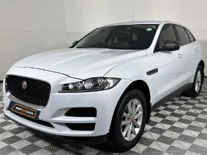 Used 2018 Jaguar F-Pace 30t AWD Pure