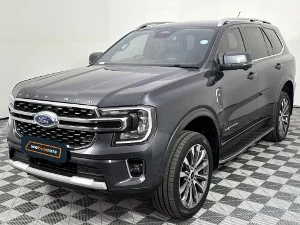 Used 2023 Ford Everest 3.0TD V6 4WD Platinum Used 2023 Ford Everest 3.0TD V6 4WD Platinum