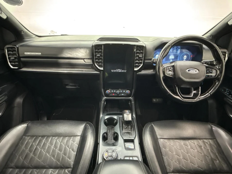 Used 2023 Ford Everest 3.0TD V6 4WD Platinum - WeBuyCars Germiston Used 2023 Ford Everest 3.0TD V6 4WD Platinum - WeBuyCars Germiston