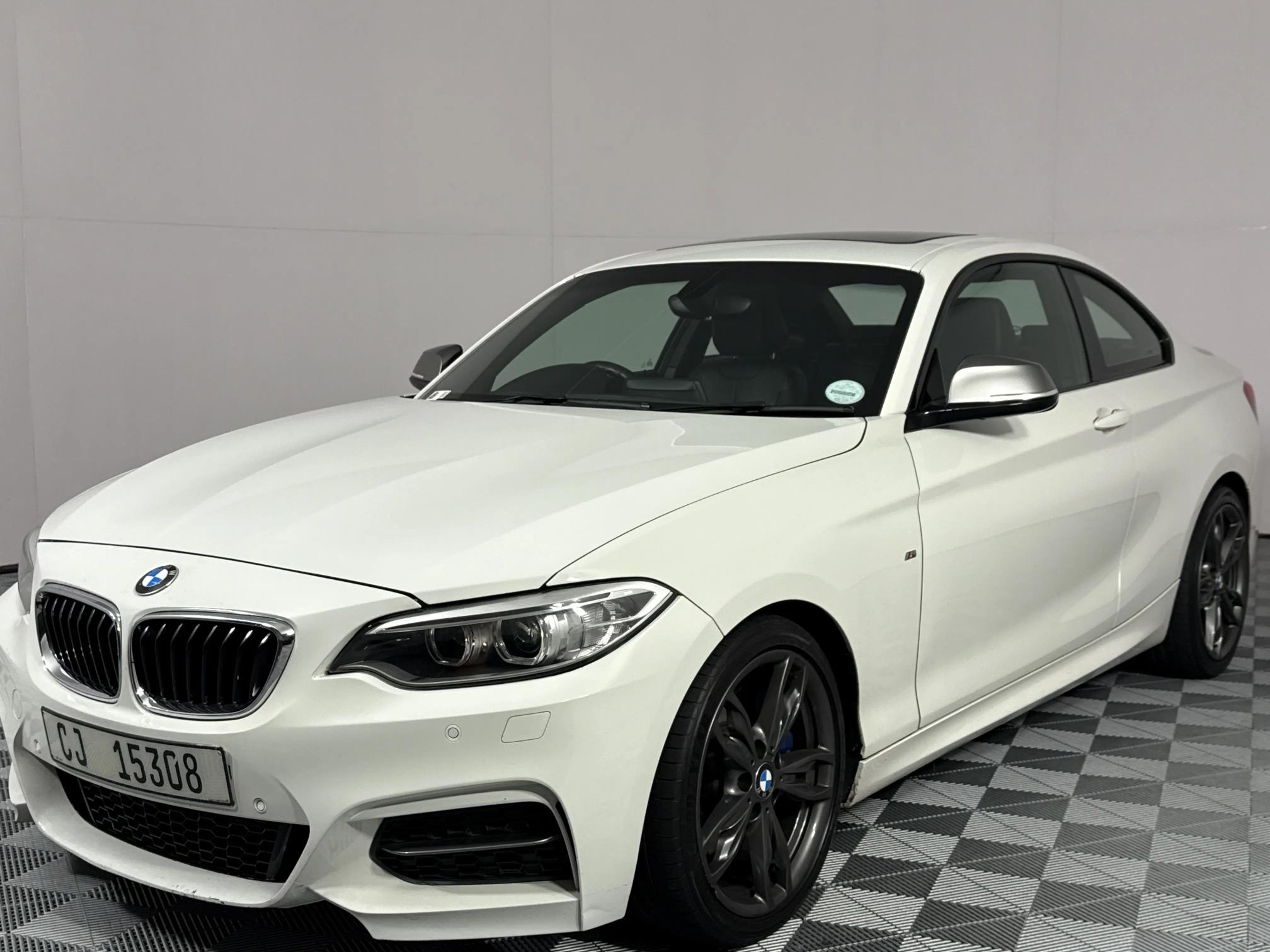 Used 2016 BMW 2 Series M235i coupe auto