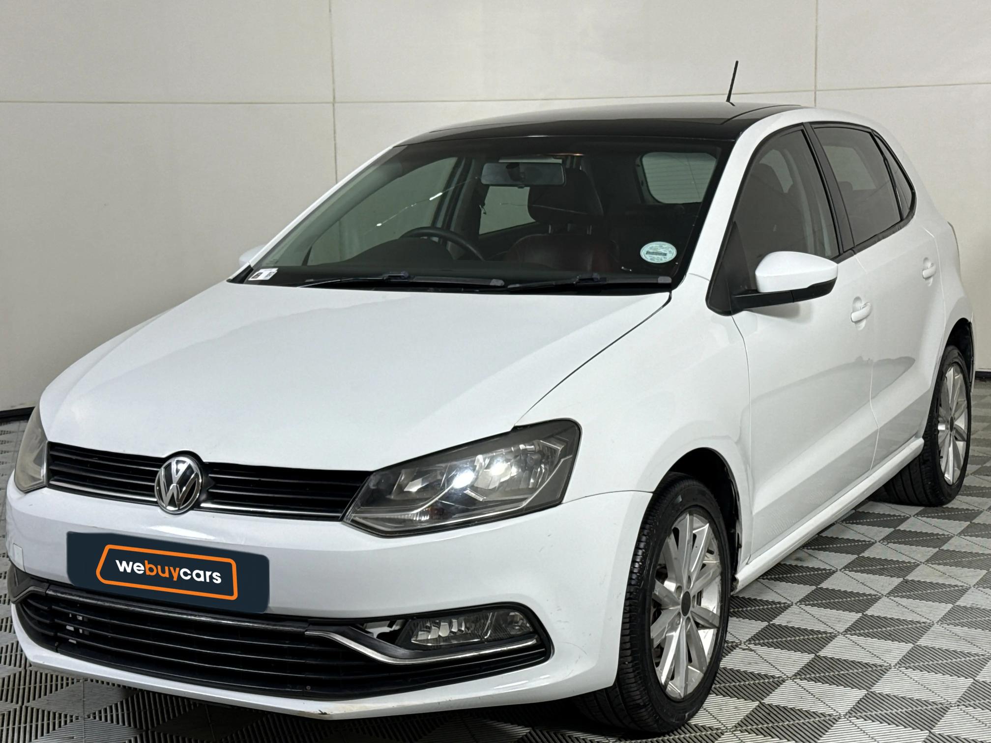 Used 2016 Volkswagen Polo hatch 1.2TSI Highline auto