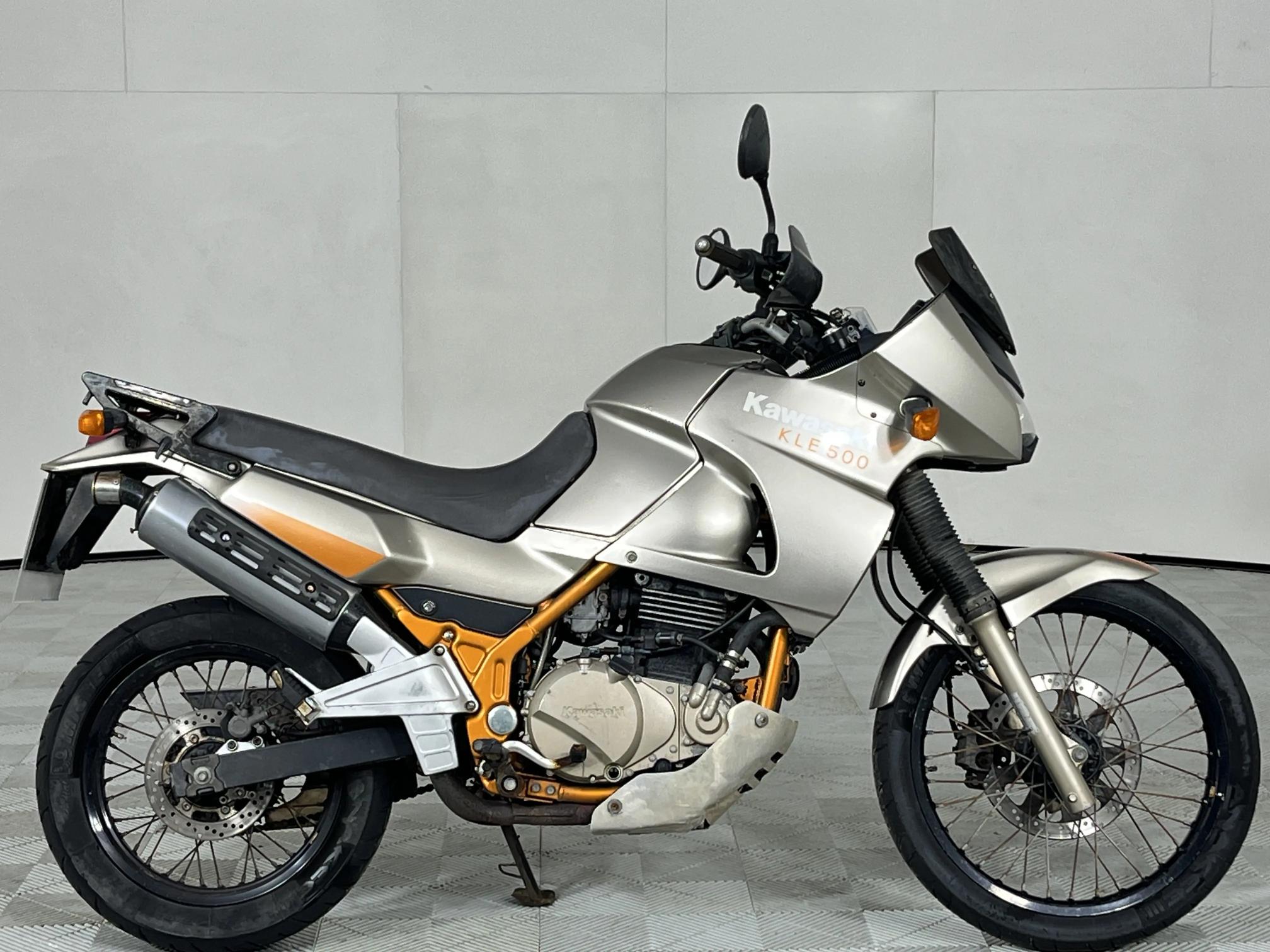 Used 2005 Kawasaki KLE