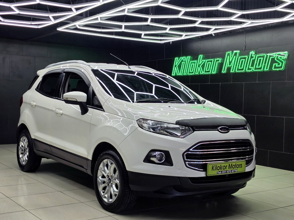 Used 2014 Ford EcoSport 1.5TDCi Titanium