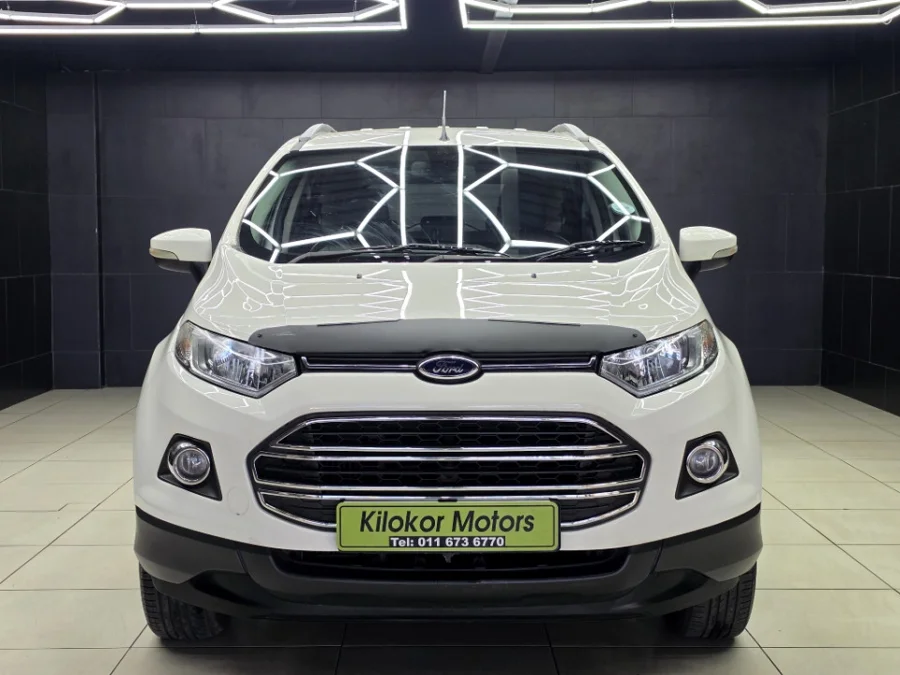 Used 2014 Ford EcoSport 1.5TDCi Titanium - Kilokor Motors Used 2014 Ford EcoSport 1.5TDCi Titanium - Kilokor Motors