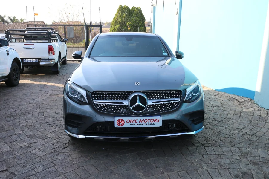 Used 2018 Mercedes-Benz GLC 350d 4Matic - OMC Motors
