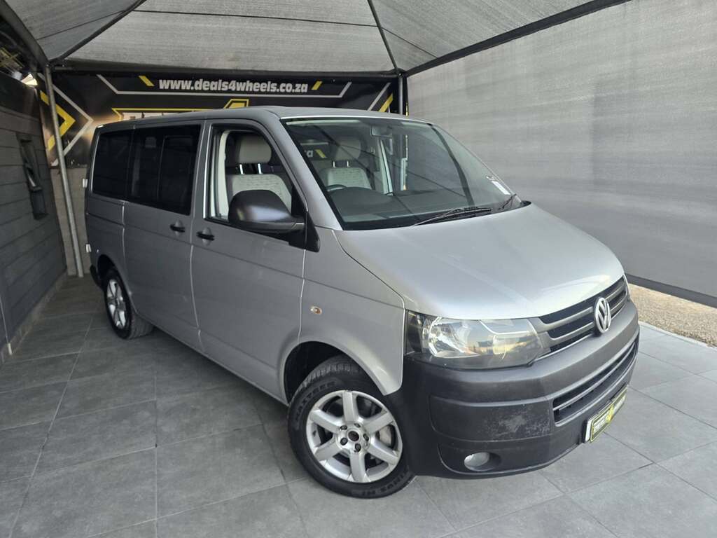 Used 2011 Volkswagen Transporter 2.0BiTDI crew bus SWB auto
