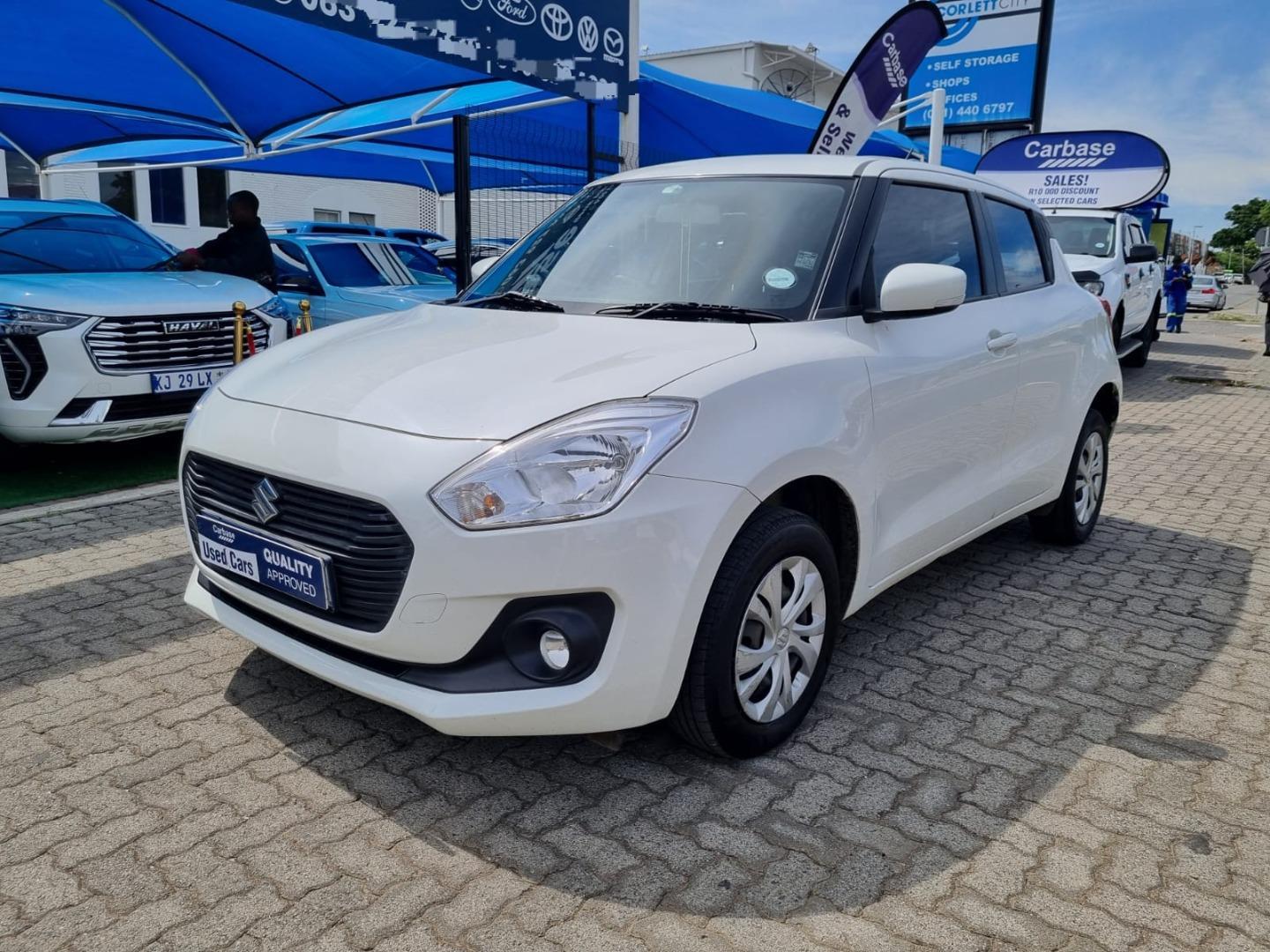 Used 2019 Suzuki Swift 1.2 GLX manual