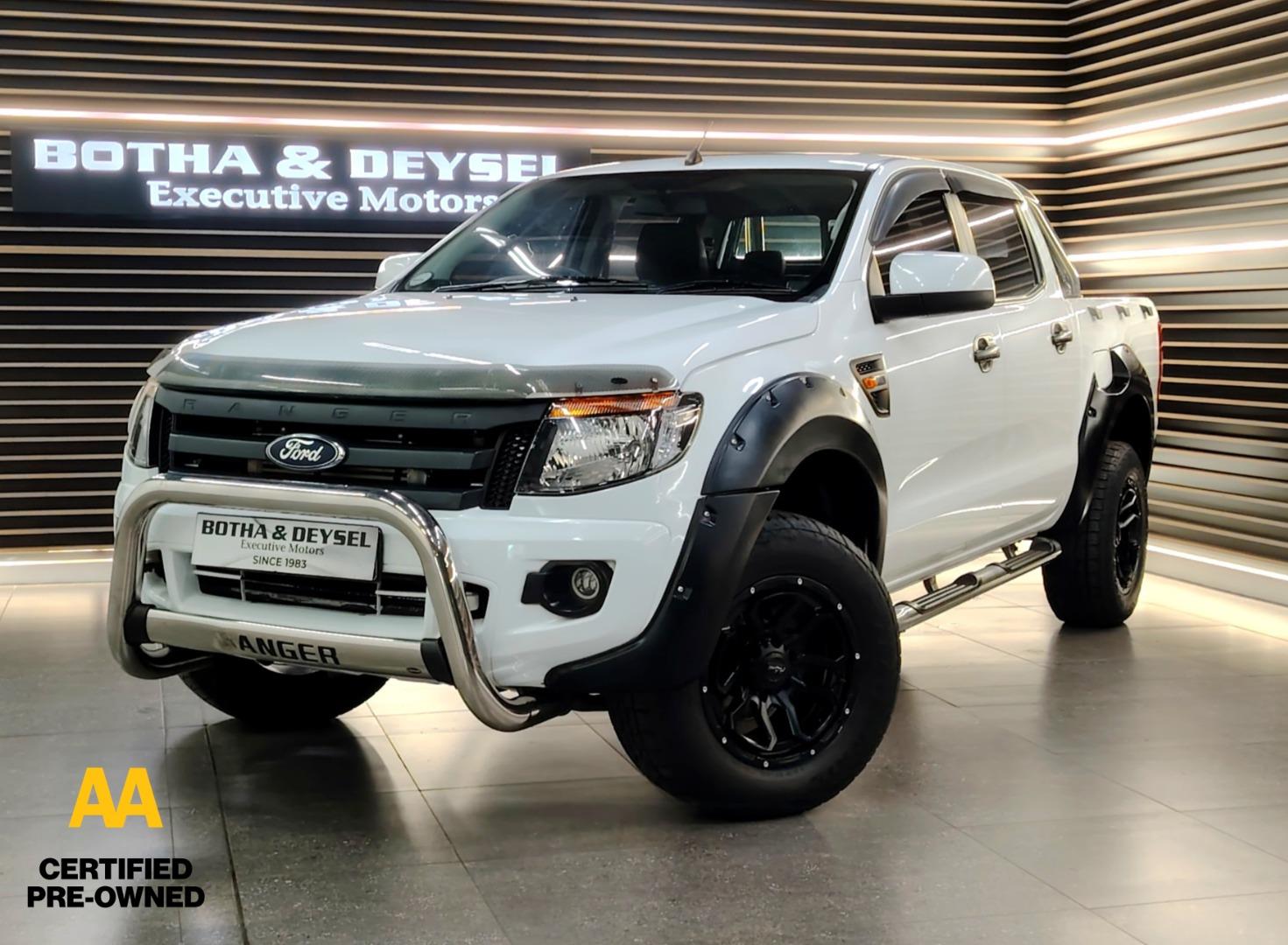 Used 2012 Ford Ranger 2.2TDCi double cab Hi-Rider XL
