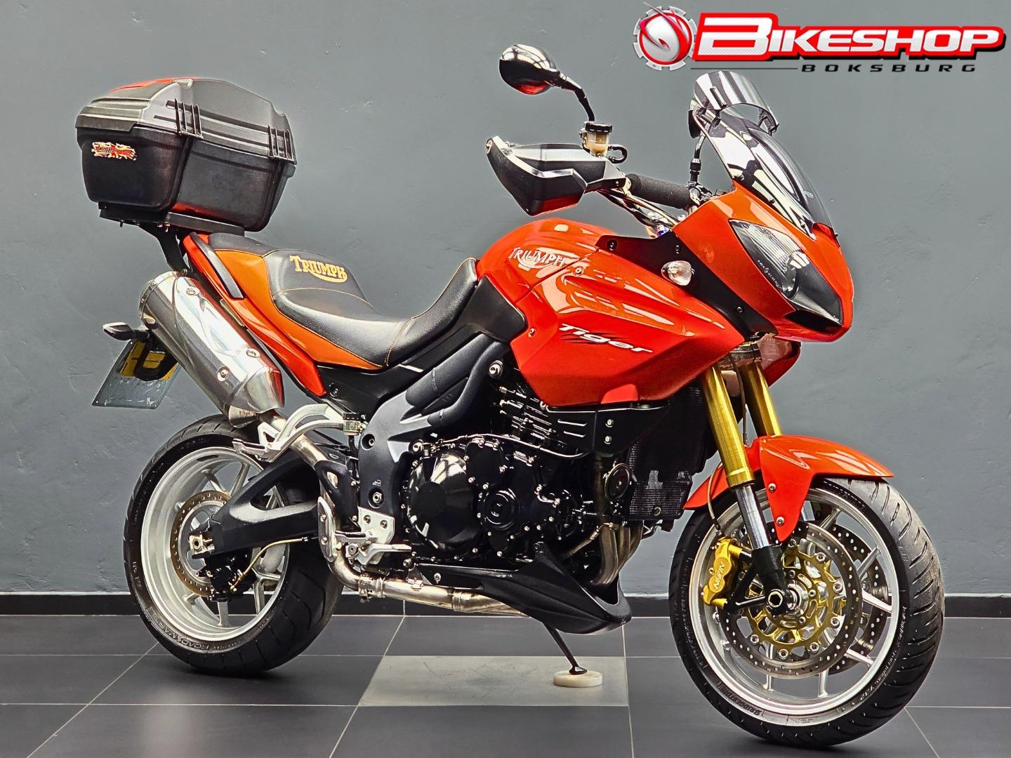 Used 2009 Triumph Tiger 1050