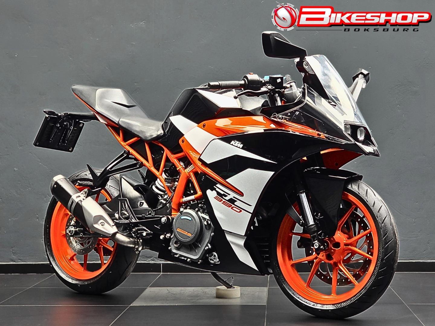 Used 2017 KTM RC 390