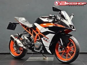 Used 2017 KTM RC390