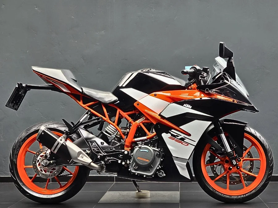 Used 2017 KTM RC390 - Bikeshop Boksburg Used 2017 KTM RC390 - Bikeshop Boksburg