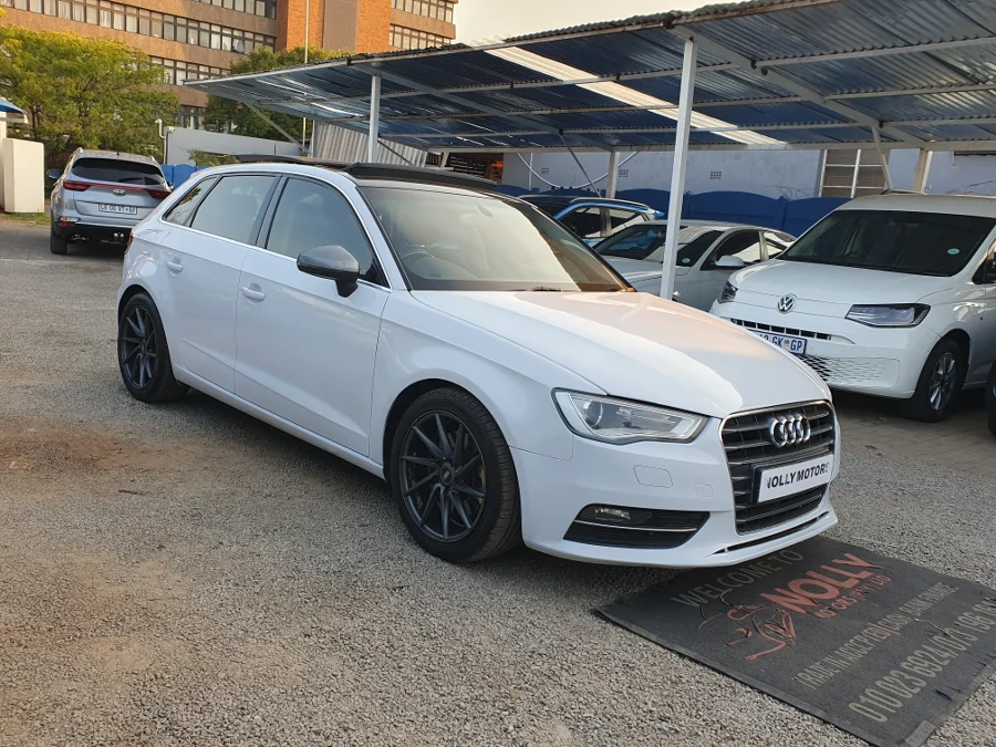 Used 2013 Audi A3 Sportback 1.8T Ambition - Nolly Motors