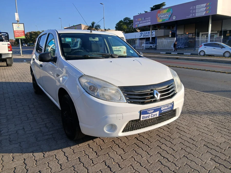 Used 2013 Renault Sandero 1.4 Ambiance - Carbase Auto