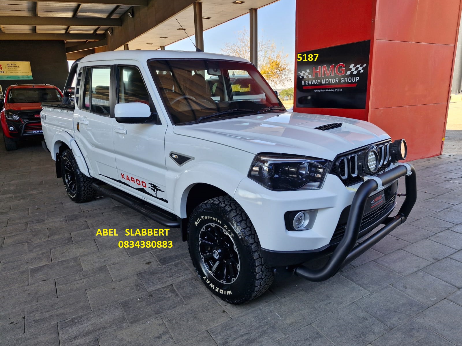 Used 2024 Mahindra Pik Up 2.2CRDe double cab 4x4 S6 manual