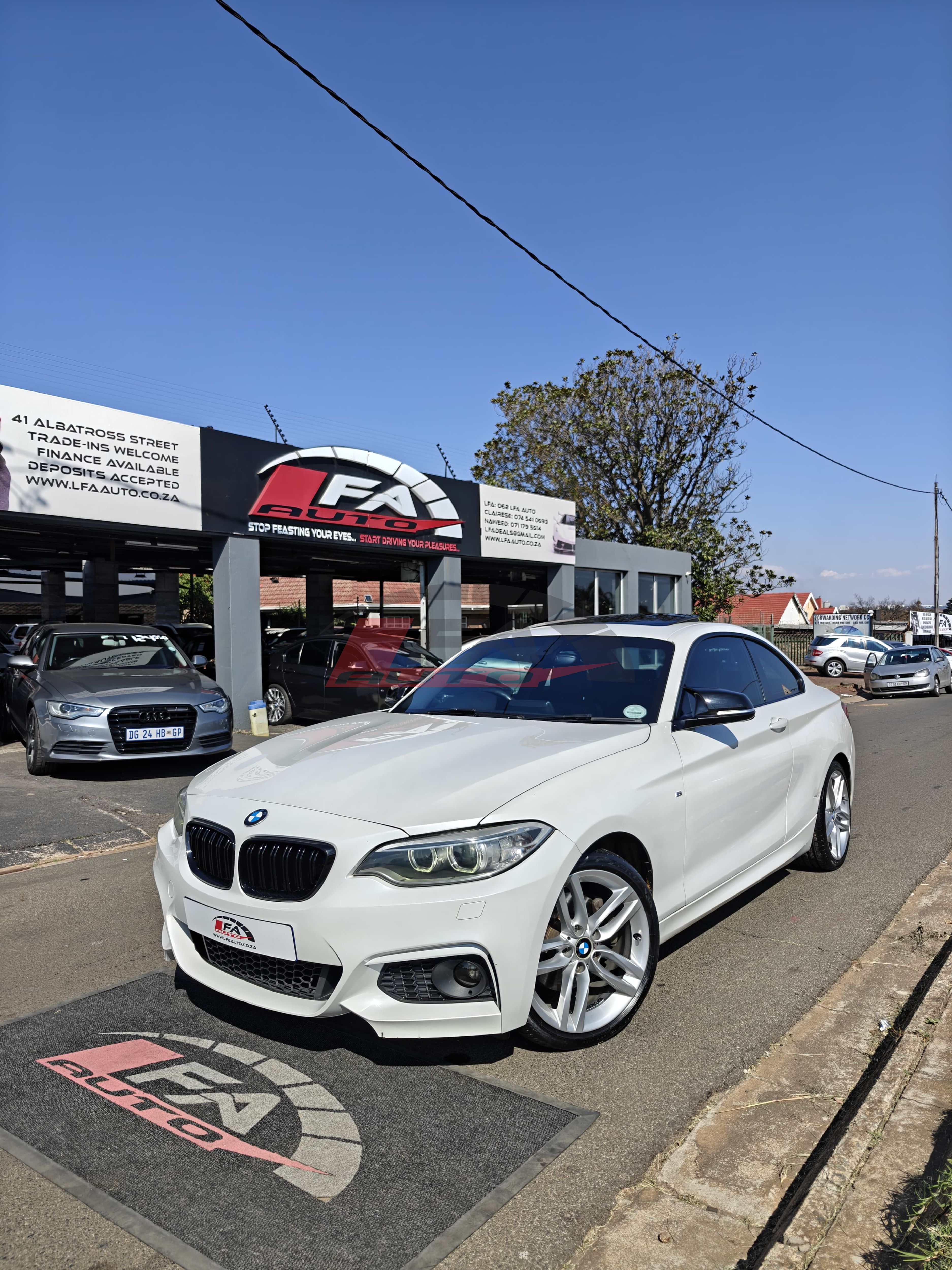Used 2016 BMW 2 Series 220d coupe M Sport