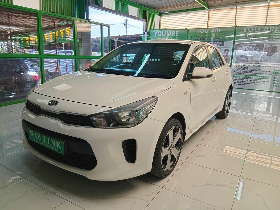 Used 2017 Kia Rio hatch 1.2 LS