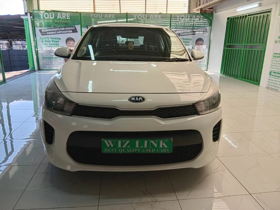 Used 2017 Kia Rio hatch 1.2 LS - Wiz Link Used 2017 Kia Rio hatch 1.2 LS - Wiz Link