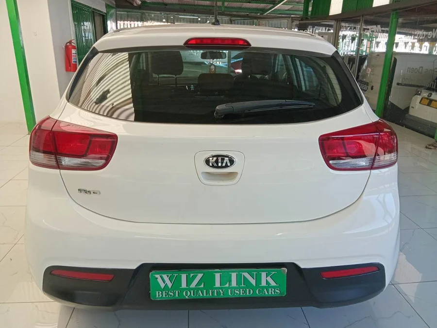 Used 2017 Kia Rio hatch 1.2 LS - Wiz Link Used 2017 Kia Rio hatch 1.2 LS - Wiz Link