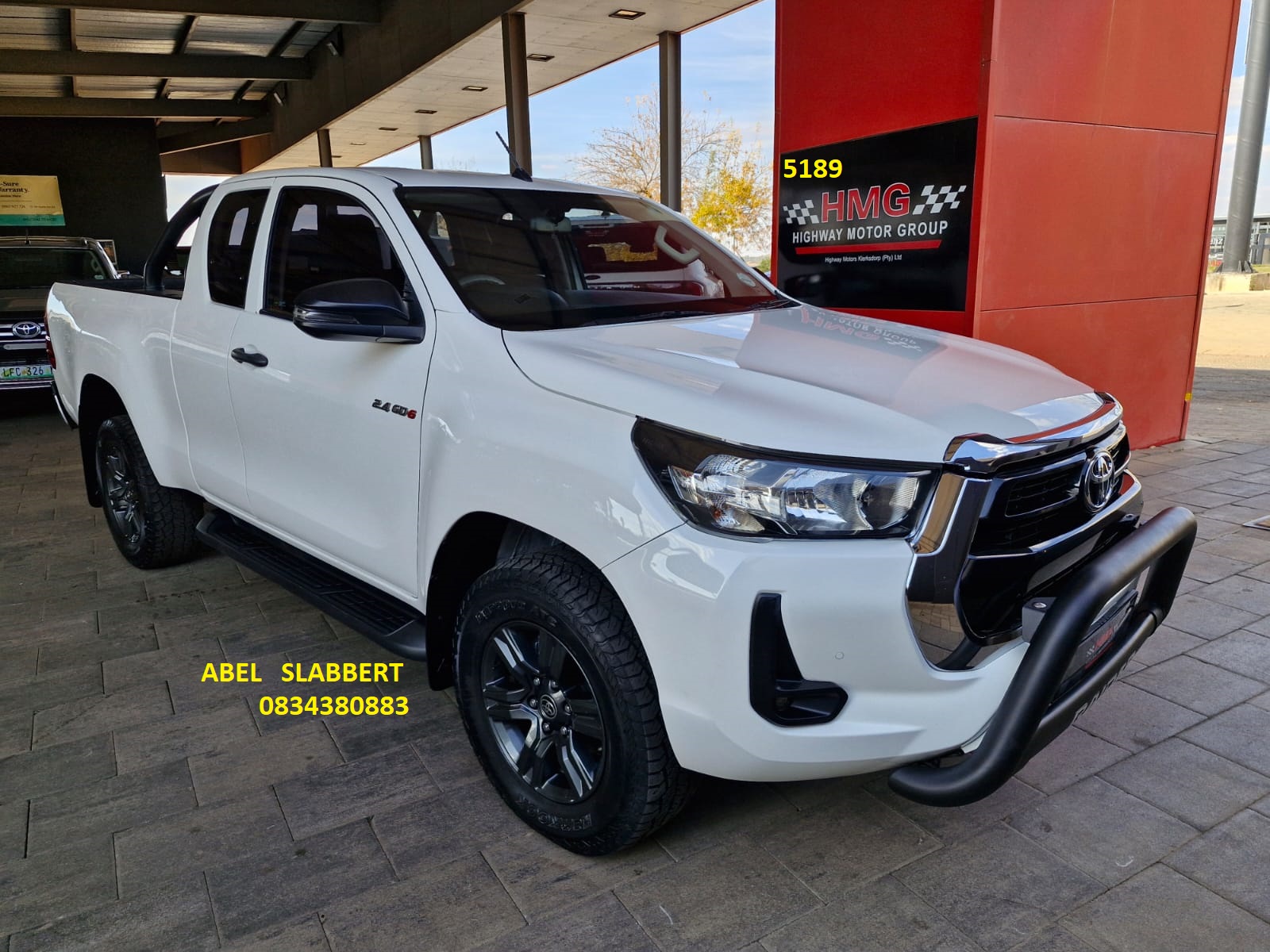 Used 2021 Toyota Hilux 2.4GD-6 Xtra cab Raider auto