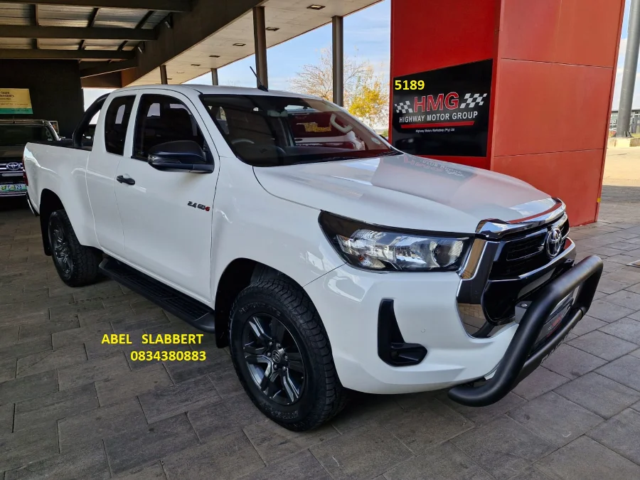 Used 2021 Toyota Hilux 2.4GD-6 Xtra cab Raider auto - Highway Motors Used 2021 Toyota Hilux 2.4GD-6 Xtra cab Raider auto - Highway Motors