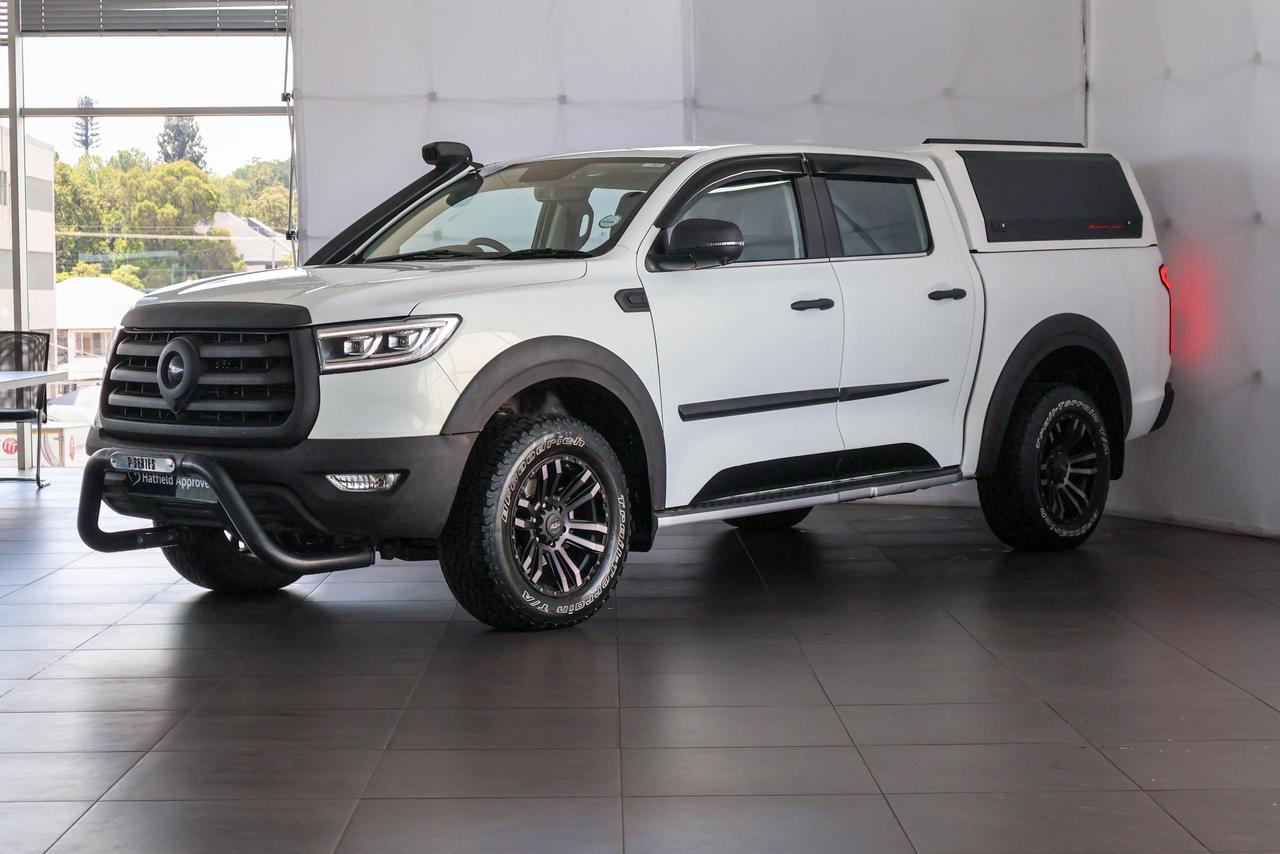 Used 2023 GWM P-Series 2.0TD double cab LS 4x4