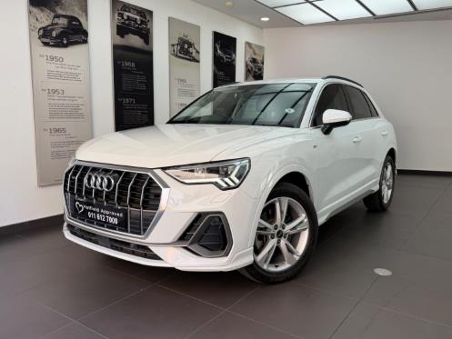 Used 2022 Audi Q3 40TFSI quattro S line