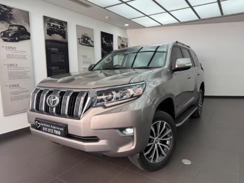Used 2023 Toyota Land Cruiser Prado 2.8GD VX