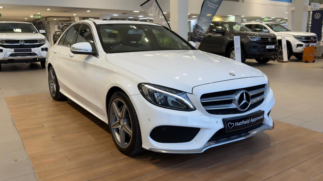 Used 2014 Mercedes-Benz C-Class C180 auto