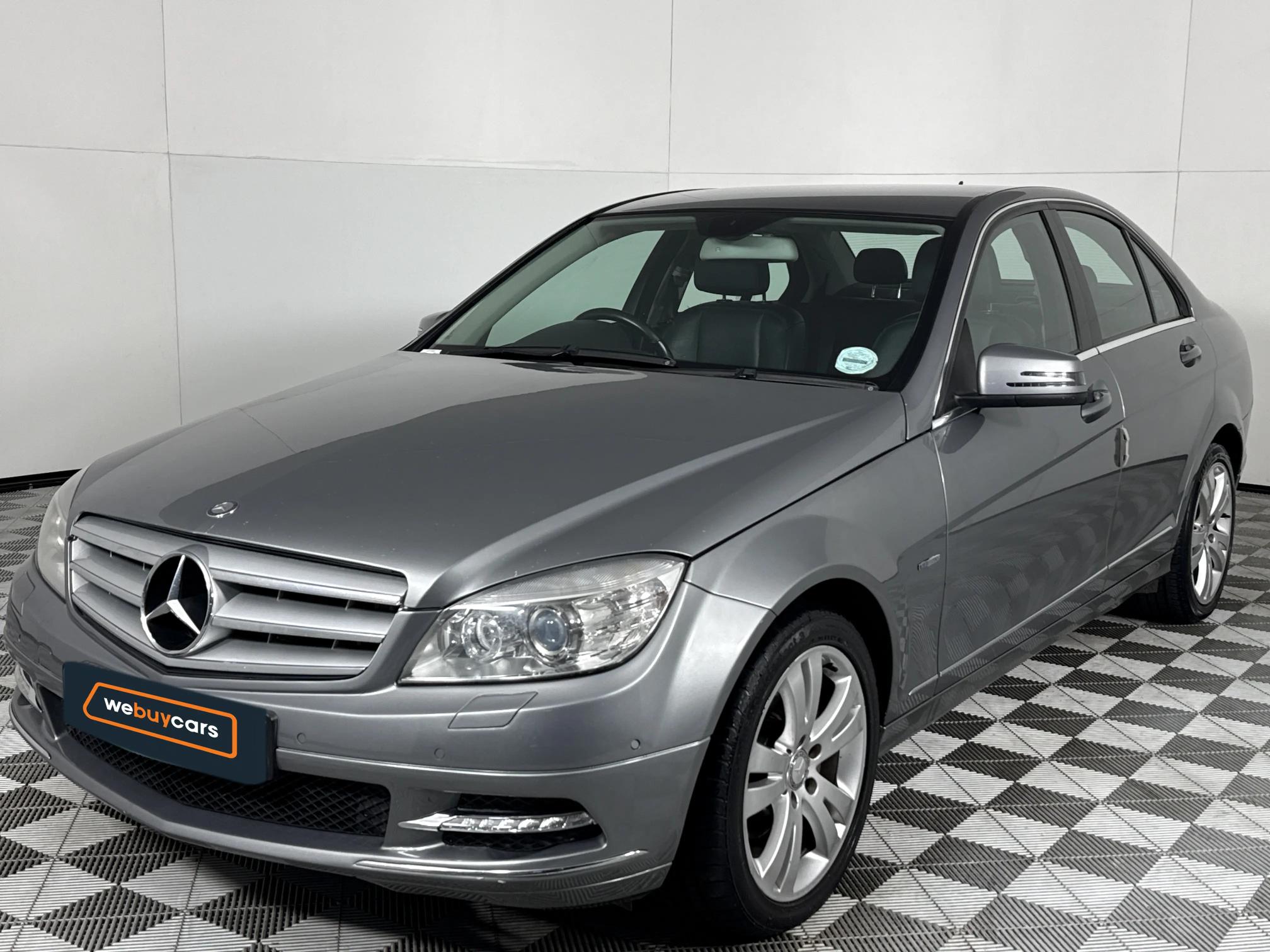 Used 2011 Mercedes-Benz C-Class C220CDI Avantgarde Touchshift