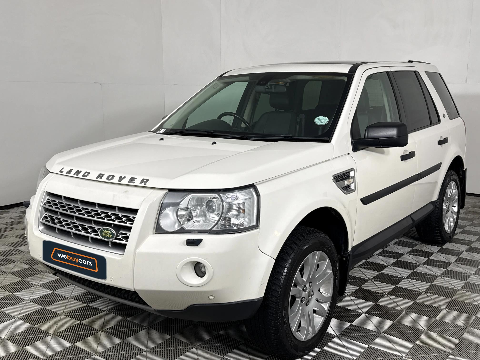 Used 2010 Land Rover Freelander 2 HSE TD4 Commandshift