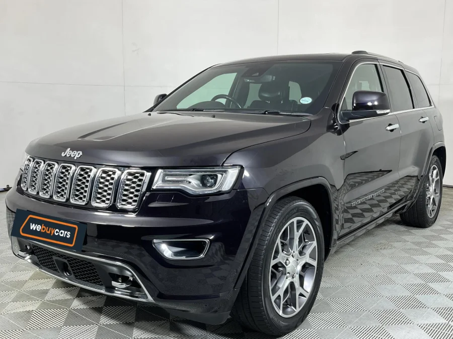 Used 2022 Jeep Grand Cherokee 3.6L Overland - WeBuyCars JHB South Used 2022 Jeep Grand Cherokee 3.6L Overland - WeBuyCars JHB South