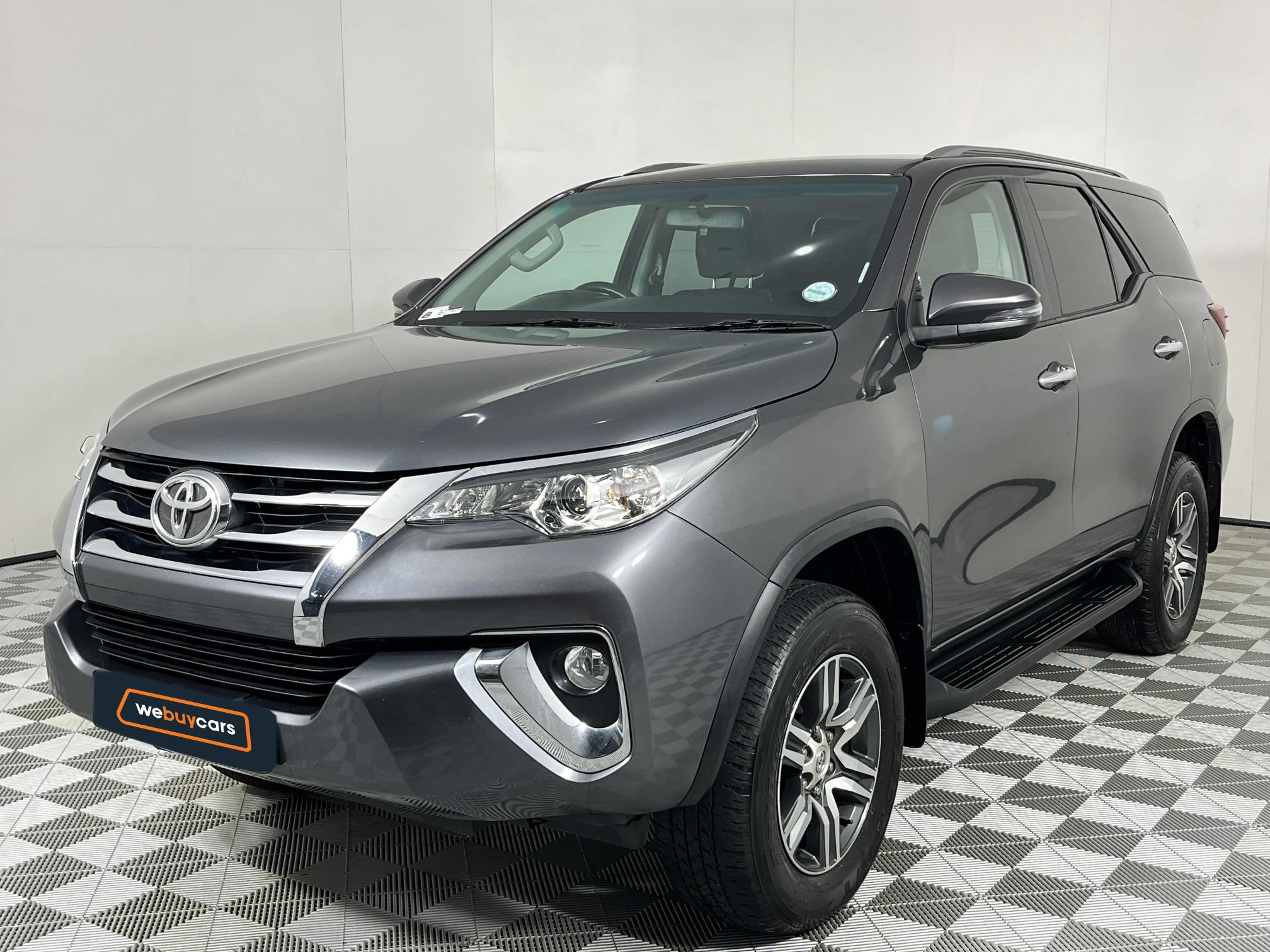 Used 2018 Toyota Fortuner 2.4GD-6 auto