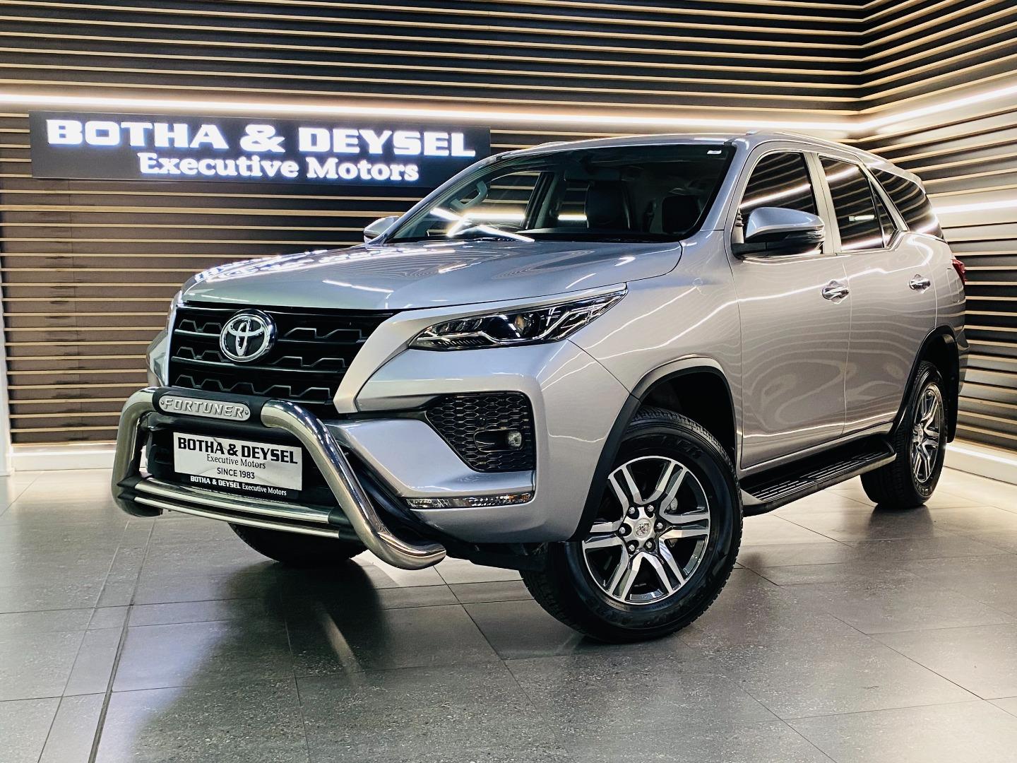Used 2021 Toyota Fortuner 2.4GD-6 auto