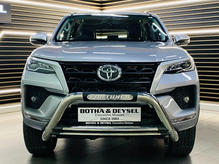 Used 2021 Toyota Fortuner 2.4GD-6 auto - BOTHA AND DEYSEL EXECUTIVE MOTORS Used 2021 Toyota Fortuner 2.4GD-6 auto - BOTHA AND DEYSEL EXECUTIVE MOTORS