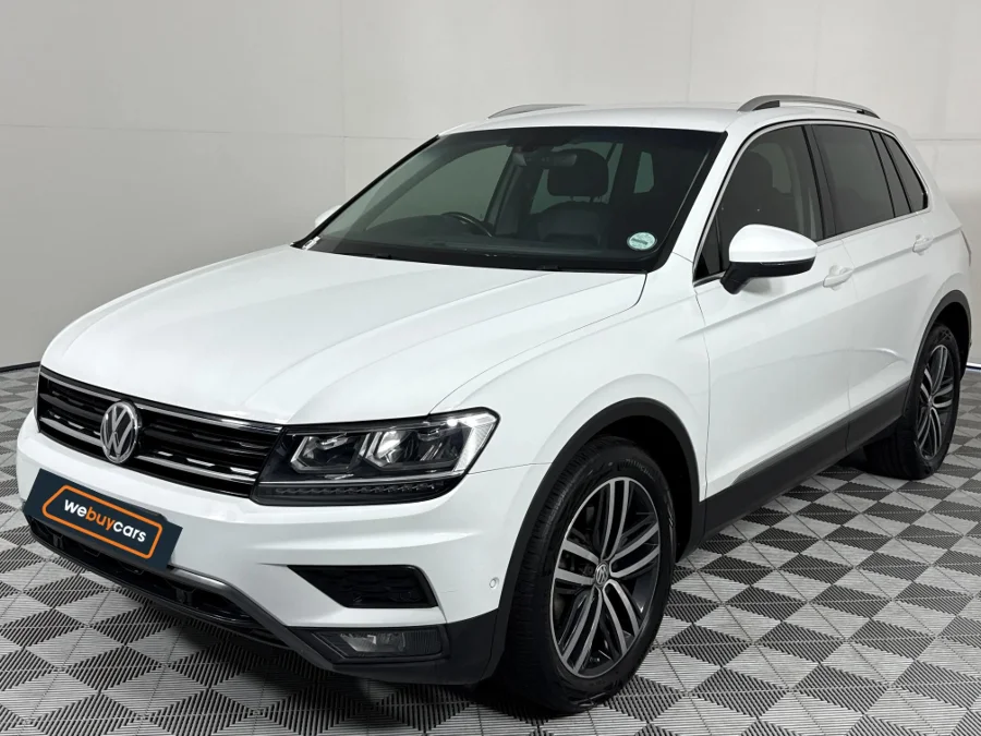 Used 2018 Volkswagen Tiguan 2.0TSI 4Motion Highline - WeBuyCars JHB South Used 2018 Volkswagen Tiguan 2.0TSI 4Motion Highline - WeBuyCars JHB South