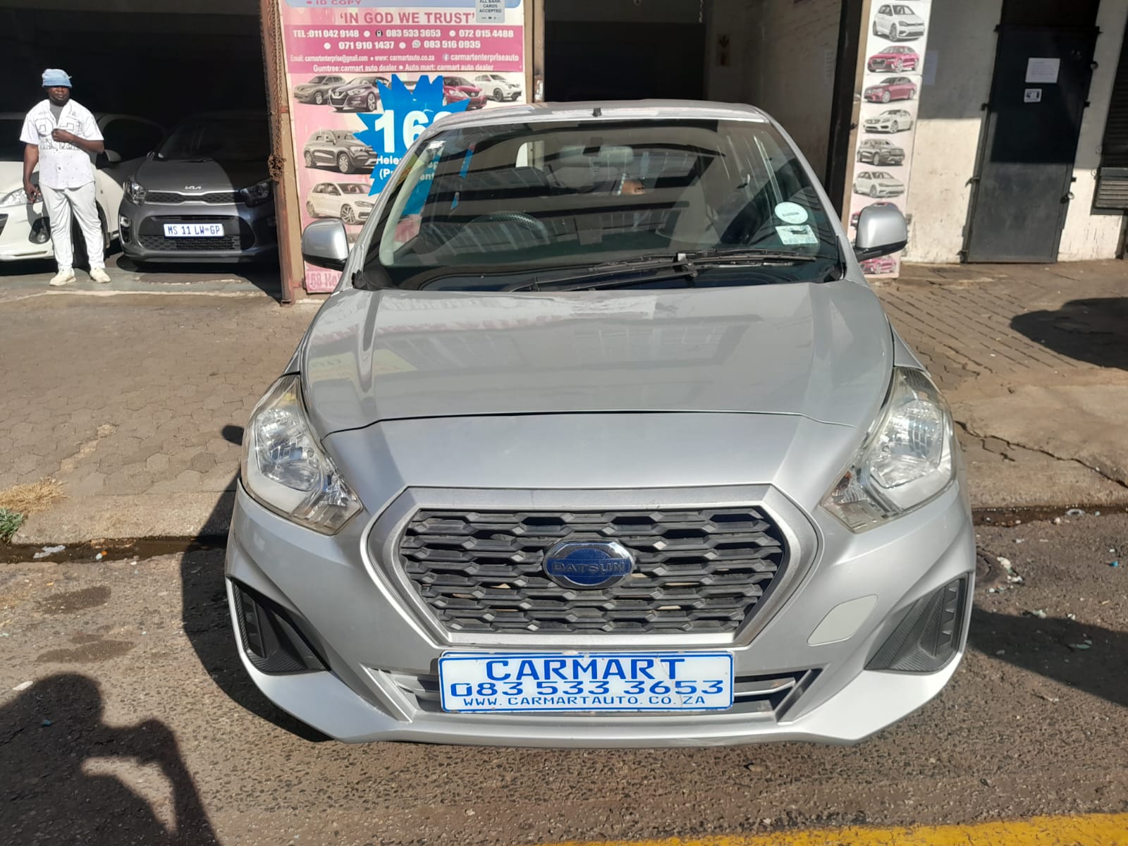 Used 2021 Datsun Go 1.2 Lux