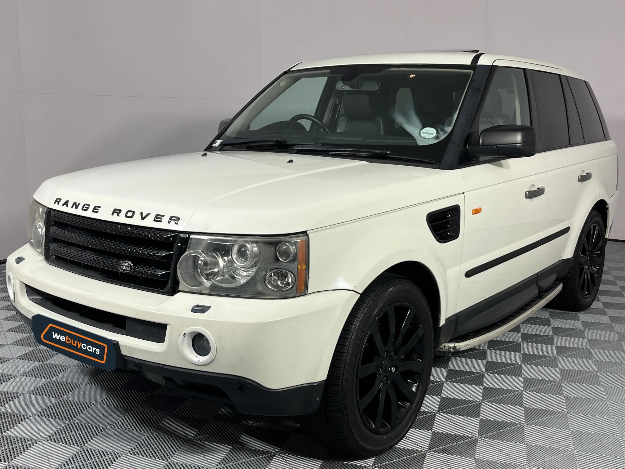 Used 2007 Land Rover Range Rover Sport Supercharged