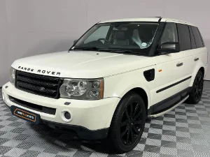 Used 2007 Land Rover Range Rover Sport Supercharged Used 2007 Land Rover Range Rover Sport Supercharged