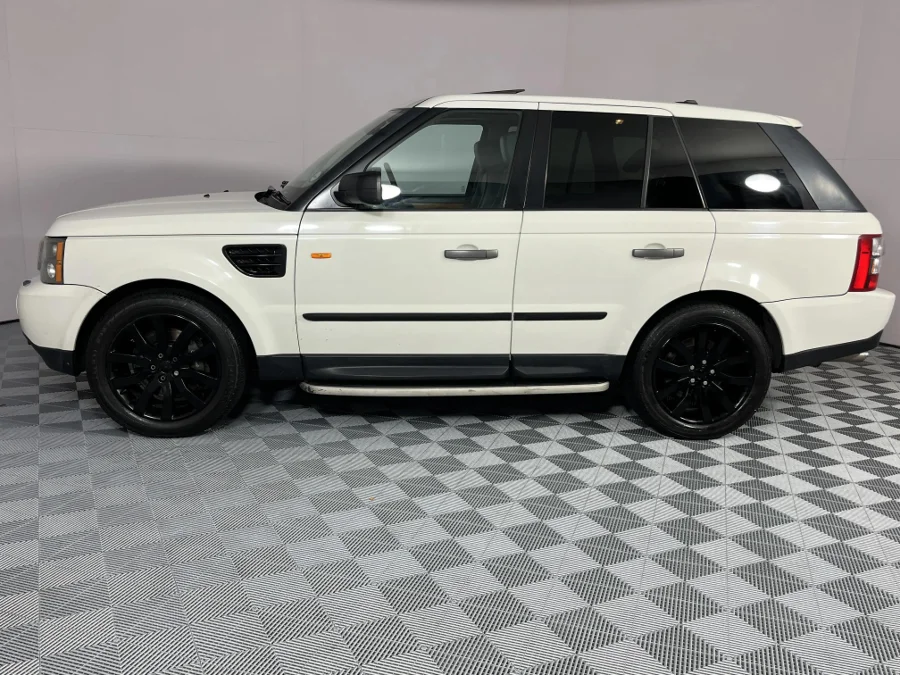 Used 2007 Land Rover Range Rover Sport Supercharged - WeBuyCars Lansdowne