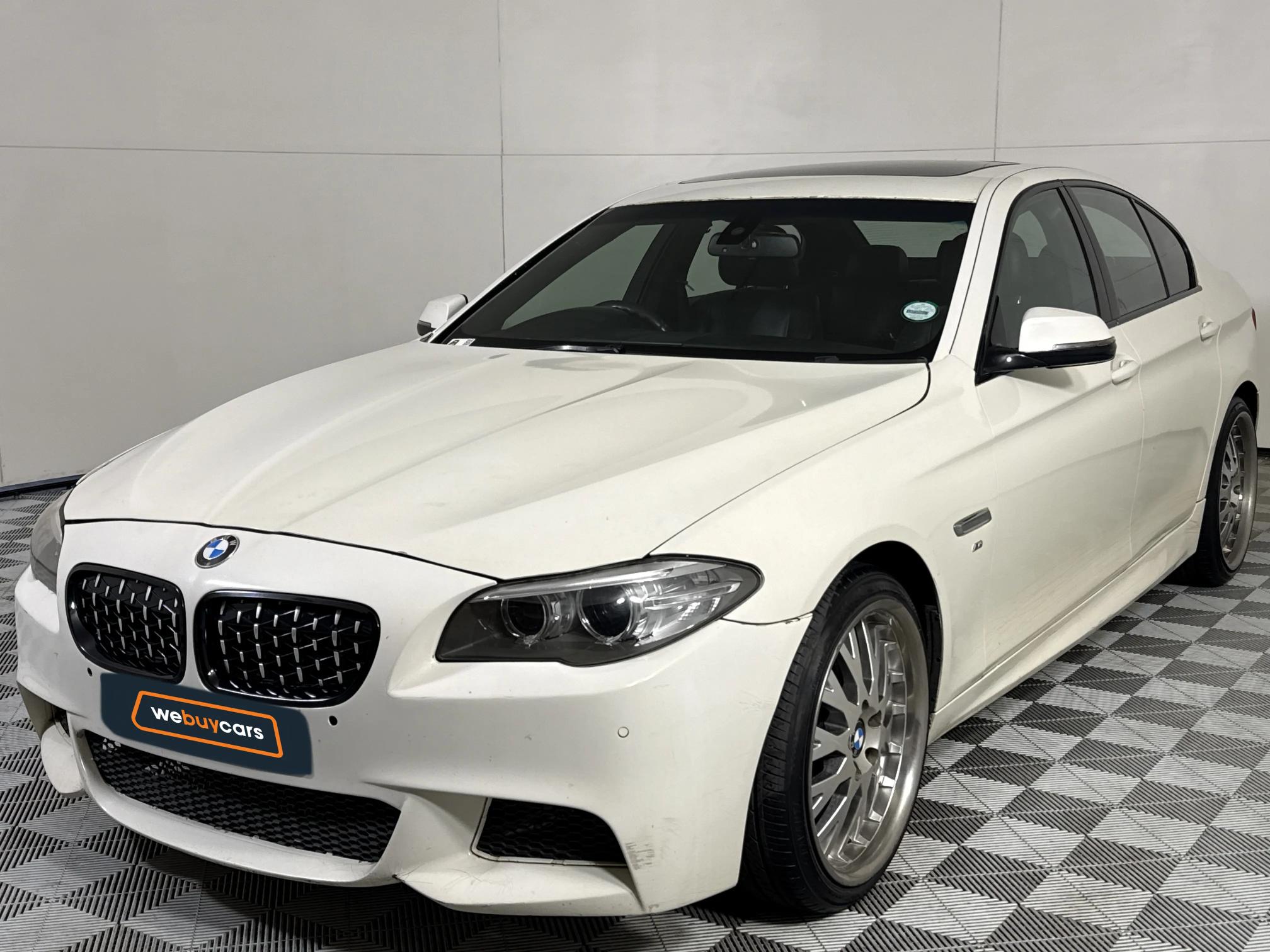 Used 2014 BMW 5 Series 520d M Sport