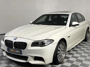 Used 2014 BMW 5 Series 520d M Sport